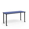 KI Ruckus Activity Rectangle Table | Fixed or Adjustable Height | Round Corners Student Desk KI 