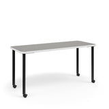 KI Ruckus Activity Rectangle Table | Fixed or Adjustable Height | Round Corners Student Desk KI 