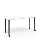 KI Ruckus Activity Rectangle Table | Fixed or Adjustable Height | Round Corners Student Desk KI 