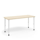 KI Ruckus Activity Rectangle Table | Fixed or Adjustable Height | Round Corners Student Desk KI 