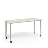 KI Ruckus Activity Rectangle Table | Fixed or Adjustable Height | Round Corners Student Desk KI 