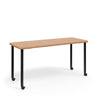 KI Ruckus Activity Rectangle Table | Fixed or Adjustable Height | Round Corners Student Desk KI 