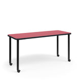 KI Ruckus Activity Rectangle Table | Fixed or Adjustable Height | Round Corners Student Desk KI 