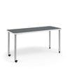 KI Ruckus Activity Rectangle Table | Fixed or Adjustable Height | Round Corners Student Desk KI 