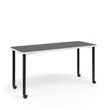 KI Ruckus Activity Rectangle Table | Fixed or Adjustable Height | Square Corners Student Desk KI 