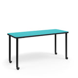 KI Ruckus Activity Rectangle Table | Fixed or Adjustable Height | Square Corners Student Desk KI 