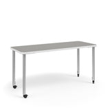 KI Ruckus Activity Rectangle Table | Fixed or Adjustable Height | Square Corners Student Desk KI 