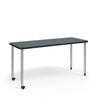 KI Ruckus Activity Rectangle Table | Fixed or Adjustable Height | Square Corners Student Desk KI 