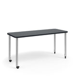 KI Ruckus Activity Rectangle Table | Fixed or Adjustable Height | Square Corners Student Desk KI 