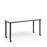 KI Ruckus Activity Rectangle Table | Fixed or Adjustable Height | Square Corners Student Desk KI 