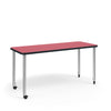 KI Ruckus Activity Rectangle Table | Fixed or Adjustable Height | Square Corners Student Desk KI 