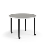 KI Ruckus Activity Round Shaped Table | Fixed or Height Adjustable Student Desk KI 