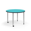 KI Ruckus Activity Round Shaped Table | Fixed or Height Adjustable Student Desk KI 