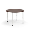 KI Ruckus Activity Round Shaped Table | Fixed or Height Adjustable Student Desk KI 