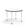 KI Ruckus Activity Round Shaped Table | Fixed or Height Adjustable Student Desk KI 