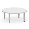 KI Ruckus Activity Round Shaped Table | Fixed or Height Adjustable Student Desk KI 