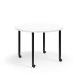 KI Ruckus Activity Round Shaped Table | Fixed or Height Adjustable Student Desk KI 