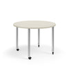 KI Ruckus Activity Round Shaped Table | Fixed or Height Adjustable Student Desk KI 