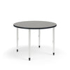 KI Ruckus Activity Round Shaped Table | Fixed or Height Adjustable Student Desk KI 