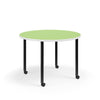 KI Ruckus Activity Round Shaped Table | Fixed or Height Adjustable Student Desk KI 