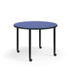 KI Ruckus Activity Round Shaped Table | Fixed or Height Adjustable Student Desk KI 