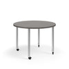 KI Ruckus Activity Round Shaped Table | Fixed or Height Adjustable Student Desk KI 