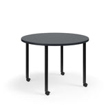 KI Ruckus Activity Round Shaped Table | Fixed or Height Adjustable Student Desk KI 