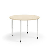 KI Ruckus Activity Round Shaped Table | Fixed or Height Adjustable Student Desk KI 