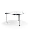 KI Ruckus Activity Sprocket Shaped Table | Fixed or Height Adjustable Student Desk KI 