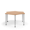 KI Ruckus Activity Sprocket Shaped Table | Fixed or Height Adjustable Student Desk KI 