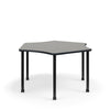 KI Ruckus Activity Sprocket Shaped Table | Fixed or Height Adjustable Student Desk KI 