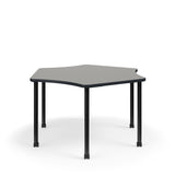 KI Ruckus Activity Sprocket Shaped Table | Fixed or Height Adjustable Student Desk KI 