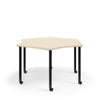 KI Ruckus Activity Sprocket Shaped Table | Fixed or Height Adjustable Student Desk KI 