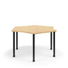 KI Ruckus Activity Sprocket Shaped Table | Fixed or Height Adjustable Student Desk KI 