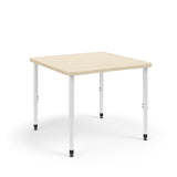 KI Ruckus Activity Square Shaped Table | Fixed or Height Adjustable Student Desk KI 