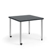 KI Ruckus Activity Square Shaped Table | Fixed or Height Adjustable Student Desk KI 