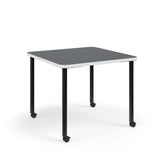 KI Ruckus Activity Square Shaped Table | Fixed or Height Adjustable Student Desk KI 