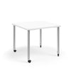 KI Ruckus Activity Square Shaped Table | Fixed or Height Adjustable Student Desk KI 