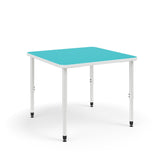 KI Ruckus Activity Square Shaped Table | Fixed or Height Adjustable Student Desk KI 
