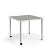 KI Ruckus Activity Square Shaped Table | Fixed or Height Adjustable Student Desk KI 