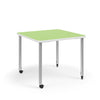 KI Ruckus Activity Square Shaped Table | Fixed or Height Adjustable Student Desk KI 