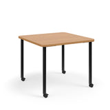 KI Ruckus Activity Square Shaped Table | Fixed or Height Adjustable Student Desk KI 