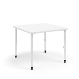 KI Ruckus Activity Square Shaped Table | Fixed or Height Adjustable Student Desk KI 