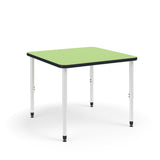 KI Ruckus Activity Square Shaped Table | Fixed or Height Adjustable Student Desk KI 