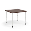 KI Ruckus Activity Square Shaped Table | Fixed or Height Adjustable Student Desk KI 