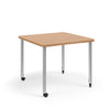 KI Ruckus Activity Square Shaped Table | Fixed or Height Adjustable Student Desk KI 