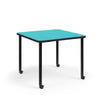 KI Ruckus Activity Square Shaped Table | Fixed or Height Adjustable Student Desk KI 