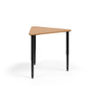 KI Ruckus Post-Leg Desk | Fixed or Height Adjustable | E-Triangle Shape Student Desk KI 