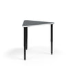 KI Ruckus Post-Leg Desk | Fixed or Height Adjustable | E-Triangle Shape Student Desk KI 