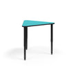 KI Ruckus Post-Leg Desk | Fixed or Height Adjustable | E-Triangle Shape Student Desk KI 